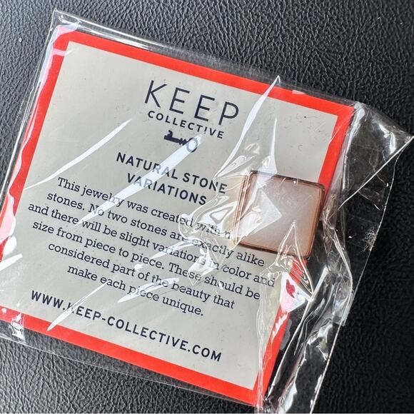 Keep Collective Charm Quartz Pyramid New - Picture 3 of 3